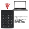 Numeric Keyboard 18 Keys Ergonomic Tilt Design 2.4GHz Wireless Stable