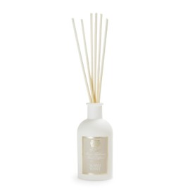Antica Farmacista Home Ambiance Diffuser - Warm White Scent - Cashmere & Vanilla Reed Diffuser - Cozy Home Fragrance for Bedroom & Office - 3.4 fl oz