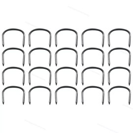 Unbranded 100X Hog Rings Fits Most Models Upholstery Installation Fit For Car Seat Cover