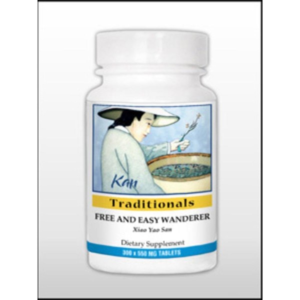 Kan Herbs - Free and Easy Wanderer 500 mg, 300 tablets [Health and Beauty]