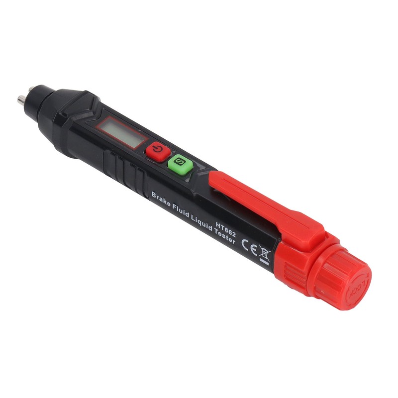 Brake Fluid Liquid Tester Pen Oil Moisture Detector Vehicle Automotive