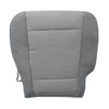 UINIEBOOM Passenger Bottom Cloth Seat Cover, Replacement Gray Passenger Side