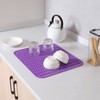 MicoYang Silicone Dish Drying Mat for Multiple Usage,Easy clean,Eco-friendly,Heat-resistant Silicone