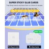 Fly Trap Indoor- 2 in 1 Plug in Fly Trap