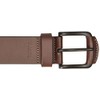 Fossil Men's Carson Belt, Dark Brown, 40