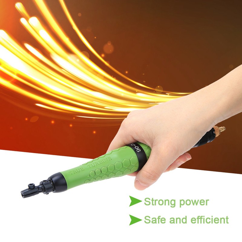 25000rpm Pneumatic File Ultrasonic Reciprocating Grinder Jade Craft Polishing Pen