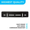 Front Bumper License Plate Bracket for Toyota Camry 2018-2025, 2026
