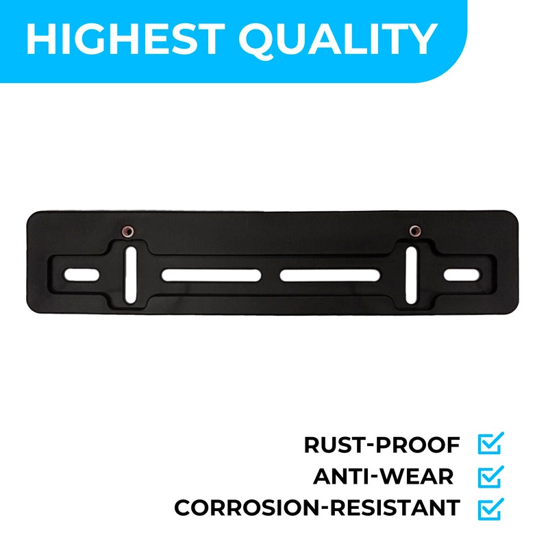 Front Bumper License Plate Bracket for Toyota Camry 2018-2025, 2026