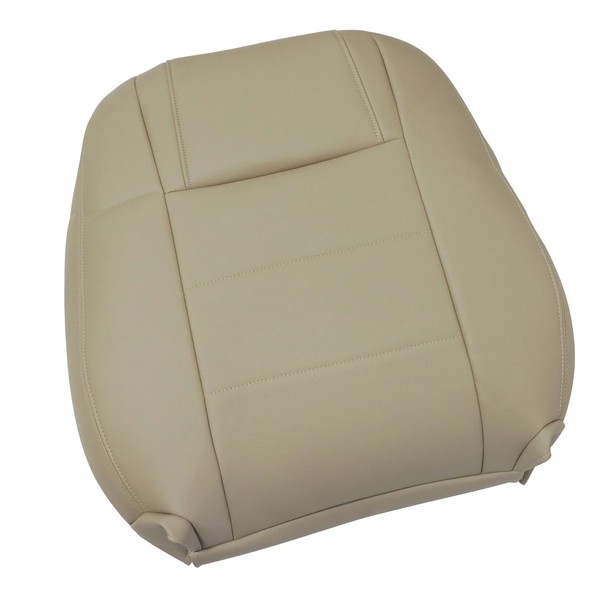 Priprilod Tan Passenger Side Top Lean Back Replacement Seat Cover