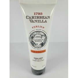 Perlier CARIBBEAN VANILLA Body Butter Vanilla & Orange Rind 4.2 oz