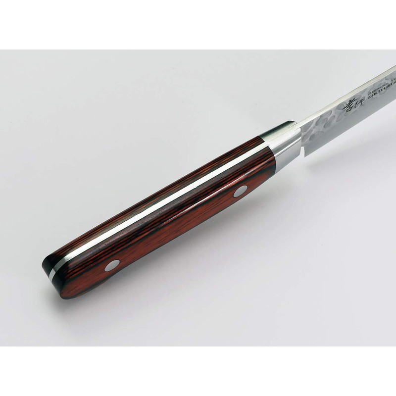 Takayuki Sakai V Gold No. 10 Damascus 33-Layer Hammer Petty