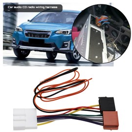 OTOTEC 1PC Car Stereo Radio ISO Wiring Harness Plug Adapter Cable Compatible with Renault Master Compatible with Nissan Juke