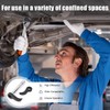 Updated Pry Bar Wrench Adapter - Juvaeny Adjustable Indexing Pry
