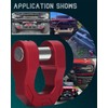 ADTOPI 3/4 inch D Ring Shackle, 70,000lbs MBS 18,000lbs WLL