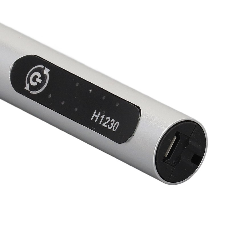 Mini Grinder Pen Rechargeable CW CCW 3 Speeds Electric Rotary