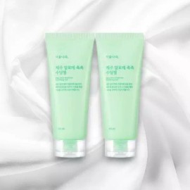 Plant Nation 식물나라 제주 알로에 촉촉 수딩젤 200mL 더블 [[단품] 제주 알로에 수딩젤 200ml] Plant Nation Jeju Aloe Moisturizing Soothing Gel 200mL Double [[Single Item] Jeju Aloe Soothing Gel 200ml]