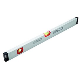Bellota 50101-30 Tubular Spirit Level 30 cm with Vial Sensitivity of 0.5 mm/m