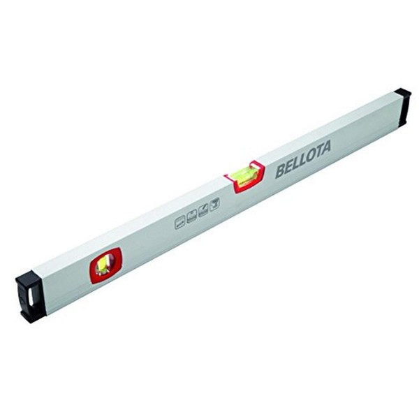 Bellota 50101-30 Tubular Spirit Level 30 cm with Vial Sensitivity