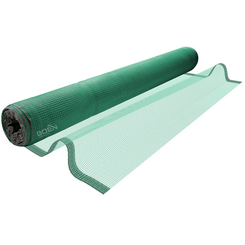 Debris Safety Netting Green Fire Retardant (4' x 150')