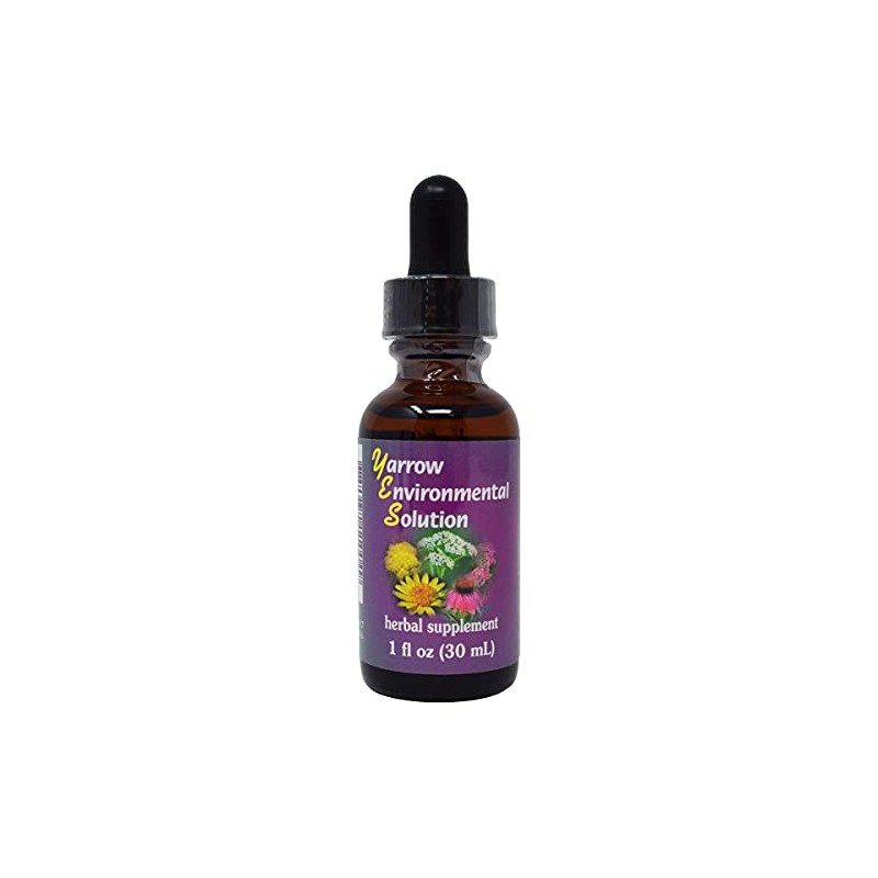 FES Flower Essence, Yarrow Biromental Essence, 1.0 fl oz (30