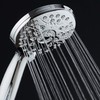 AquaSpa High Pressure 6-setting Luxury Handheld Shower Head – Extra