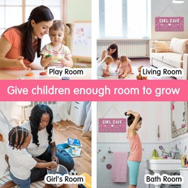 DWUENT Preppy Room Decor, Preppy Stuff for Girls, Stuff for Girls, Pink Wooden Hanging Sign for Teen Bedroom Decor, Aesthetic Room Accessories for Teen, 10 x 20 cm