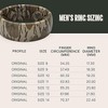 Groove Life Mossy Oak Camo Silicone Ring Breathable Rubber Wedding