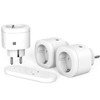 SURNICE Radio Sockets with Remote Control, Socket with 40 m