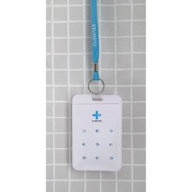 Chronitas Chlorine Dioxide Generator for Neck Mask x 1 (Virus Removal, Disinfection, Deodorizing, Lasts Approx. 2 Months Hygienic)