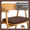 Feltd. Eco felt cushion suitable for armchair chairs such as
