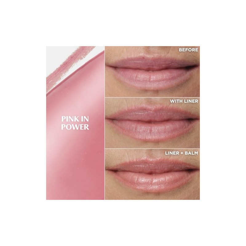 Cosmetics All Lip Transformer Pink Power Labial Delineador Integrado Color