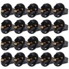 GLOFE T10 194 168 Pink Purple LED Dash Instrument Lights