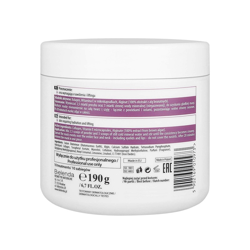 BIELENDA Exfoliating and Cleansing Face Mask, Pack of 1 (1