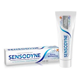 Pasta De Dientes De Blanqueamiento Adicional Sensible Para D