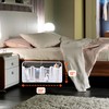 RV Shoe Storage for Bedside - 4 Pocket Wall Mounted