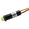 Pilot with LED 5 mm - Yellow