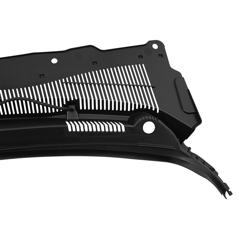 LUNUMAOS Front Windshield Wiper Cowl Cover Panel Compatible with Ford