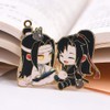 2 Pcs Mo Dao Zu Shi Anime Bookmark, Bookmark Pendant