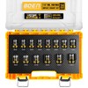 BOEN Pro 1/2" Drive Shallow Impact Socket Set, 14-Piece 6-Point