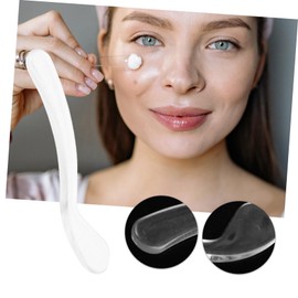 Healeved 10pcs Facial Cream Spatula for Face Skincare Mini Spoon Makeup Tools Set