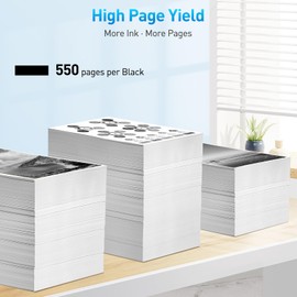 Clywenss 604XL Cartridges Compatible with Epson 604 XL Printer Cartridges for Expression Home XP-3200 XP-4200 XP-2205 XP-3205 XP-4205 XP-2200 XP3200 Workforce WF-2930 WF-2935 WF-2950 WF-2910 DWF,