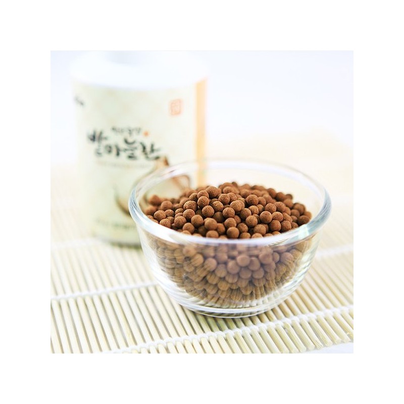 Insanjukyeom 유황 밭마늘환 [250g] Sulfur Field Garlic Pill [250g]