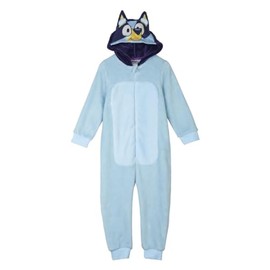 That Mouse Fashion Kids Bluey Onesie | Bluey Pyjamas | Boys Onesie | Bluey Costume | Kids Onesie | Onesie for Kids | Kids Onesies Boys (UK, Age, 2 Years, 4 Years, Regular, Blue)
