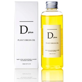 Mikoshi AKARI Plant Origin Oil, Hair Oil, 5.1 fl oz (150 ml) (x 1)