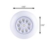 LIGHT IT! by Fulcrum, 30015-308 9-LED Anywhere Light XB, White,