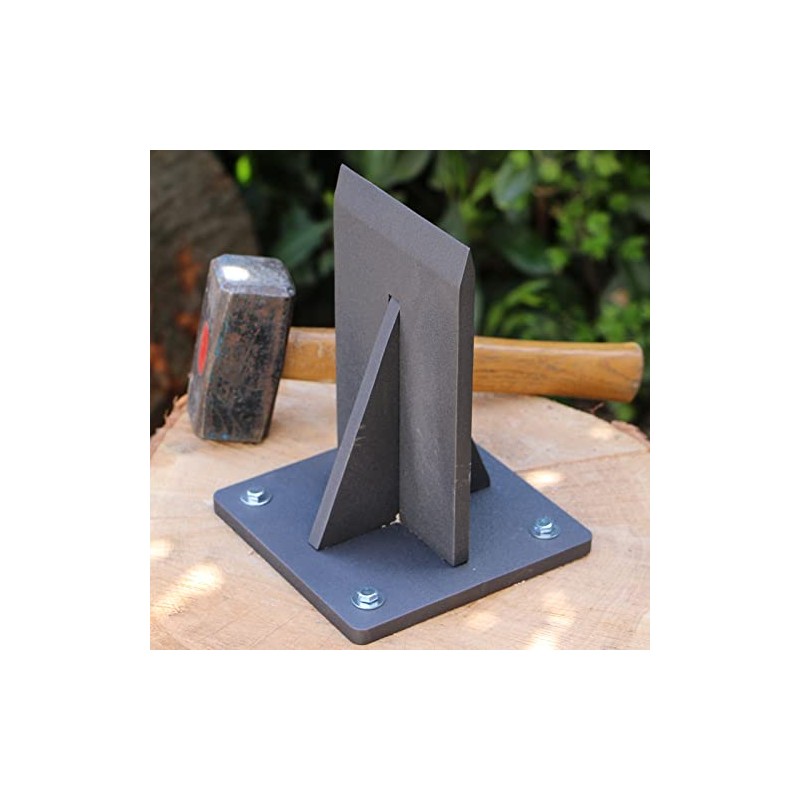 Wood Splitter Large | L Splitting Wedge Splitter Grinding Wood