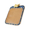 Dog Rattan Cooling Mat Bite Resistant Comfortable Breathable Cat Cooling