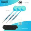 Trecynd Darts Metal Tip Set 3 Aluminum Shaft Metal Dart