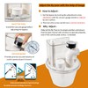 johntruck Replace for R211100 Vac-Mate Pool Cleaner Dispenser Box/Multi-Function Vacuum