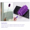 sourcing map Microfiber Duster for Cleaning, 11 to 31 Inch